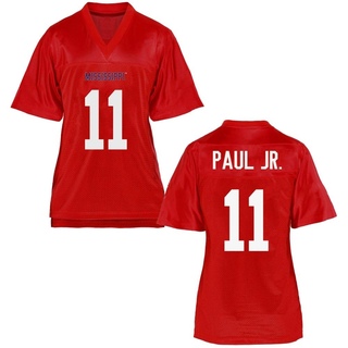 Chris Paul Jr. Replica Women's Ole Miss Rebels Cardinal Football Jersey