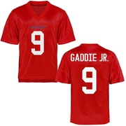 DeShawn Gaddie Jr. Game Men's Ole Miss Rebels Cardinal Football Jersey